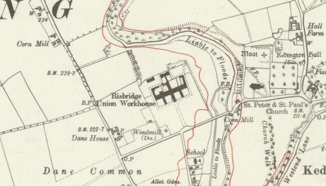 map of workhouse