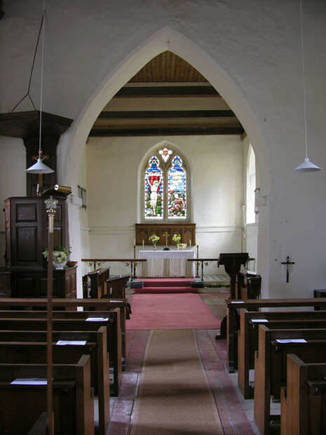nave and altar
